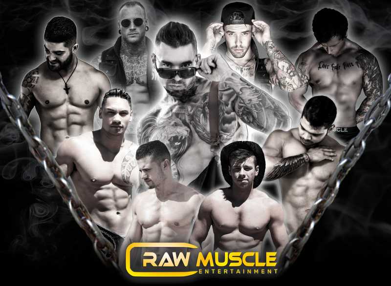Raw Muscle Banner